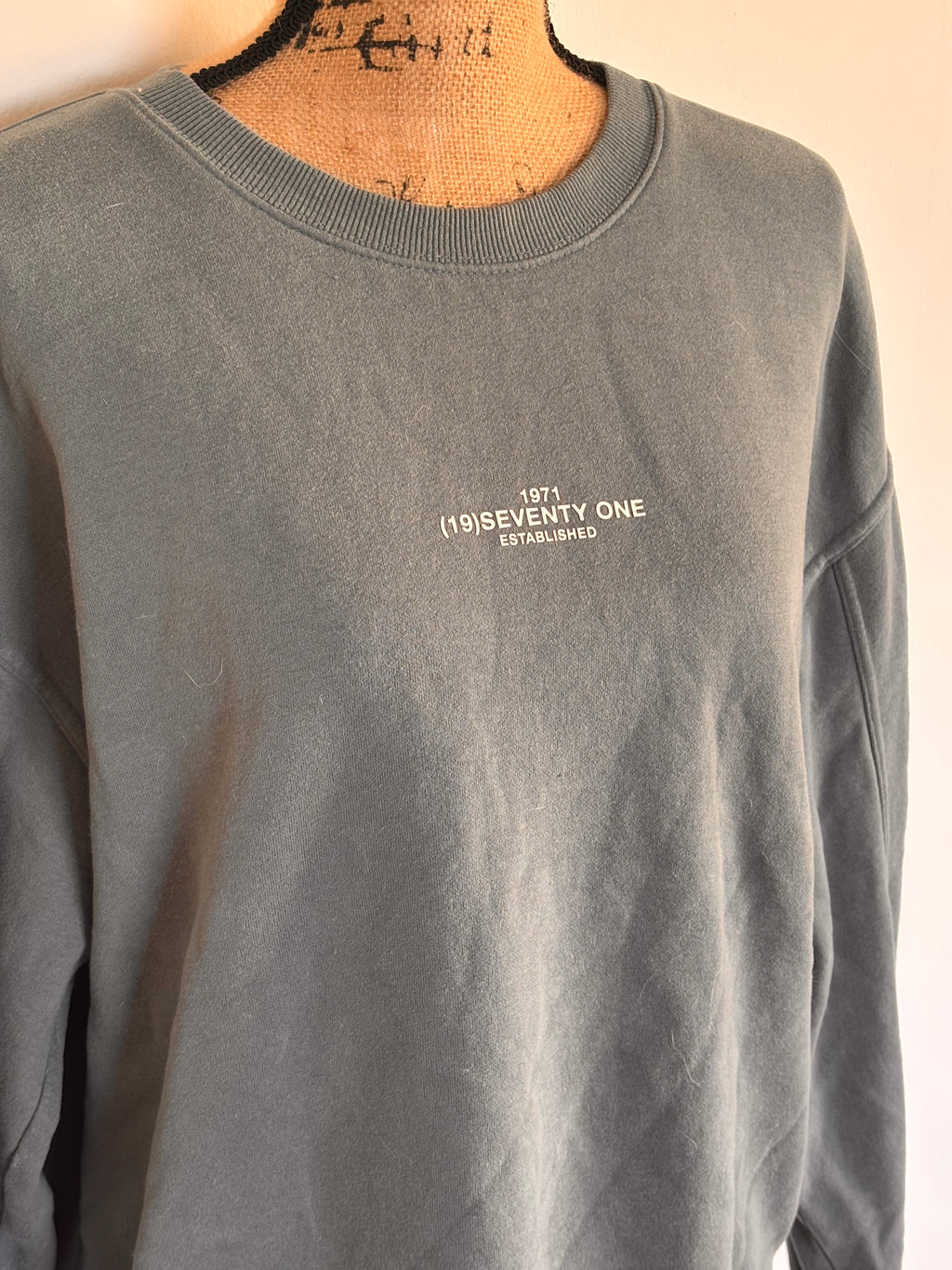 Vintage crewneck