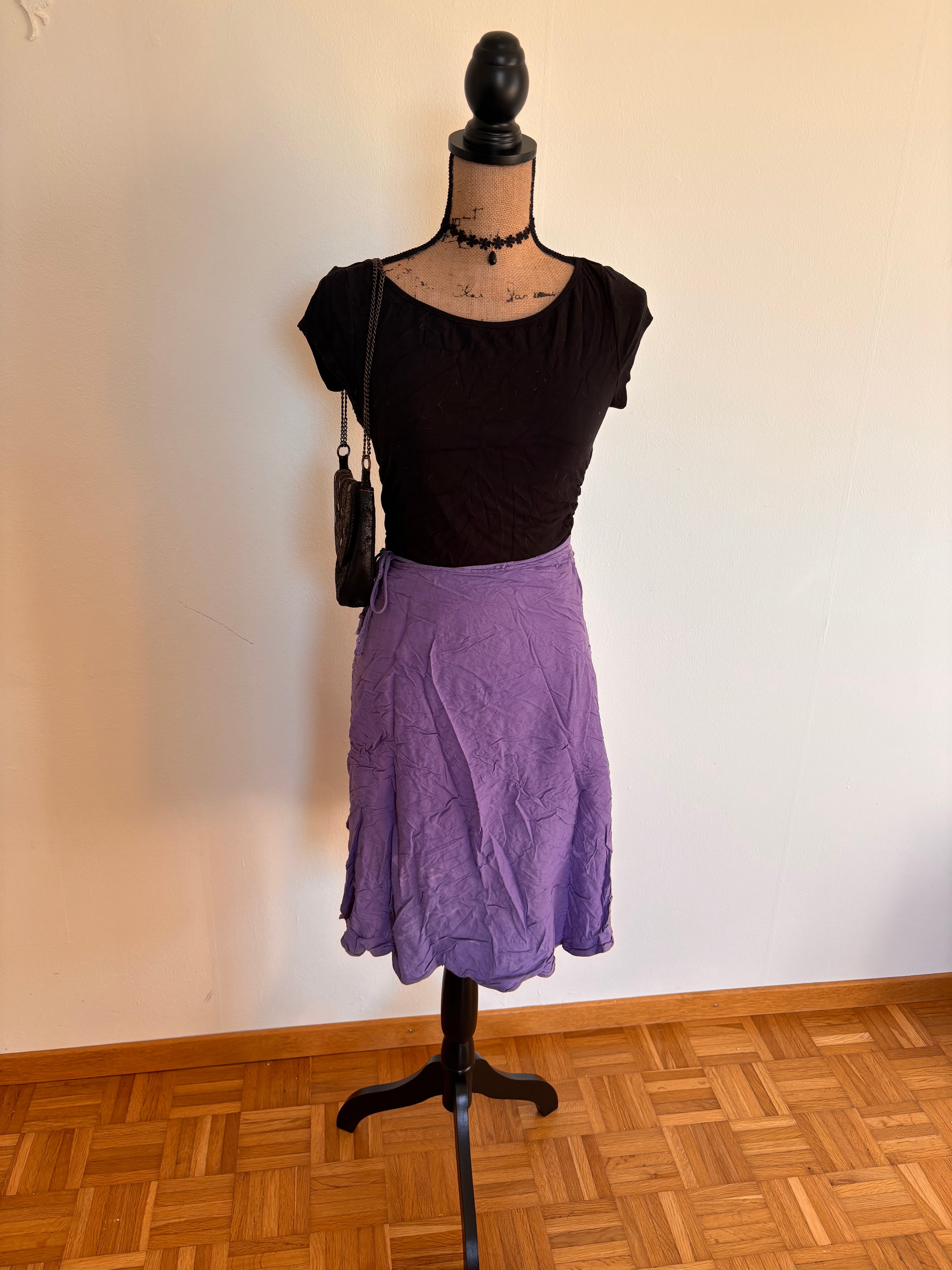 Lila Midi Rock