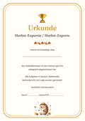 Arbeitsheft 3.Klasse Herbst