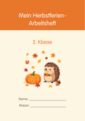 Arbeitsheft 2.Klasse Herbst
