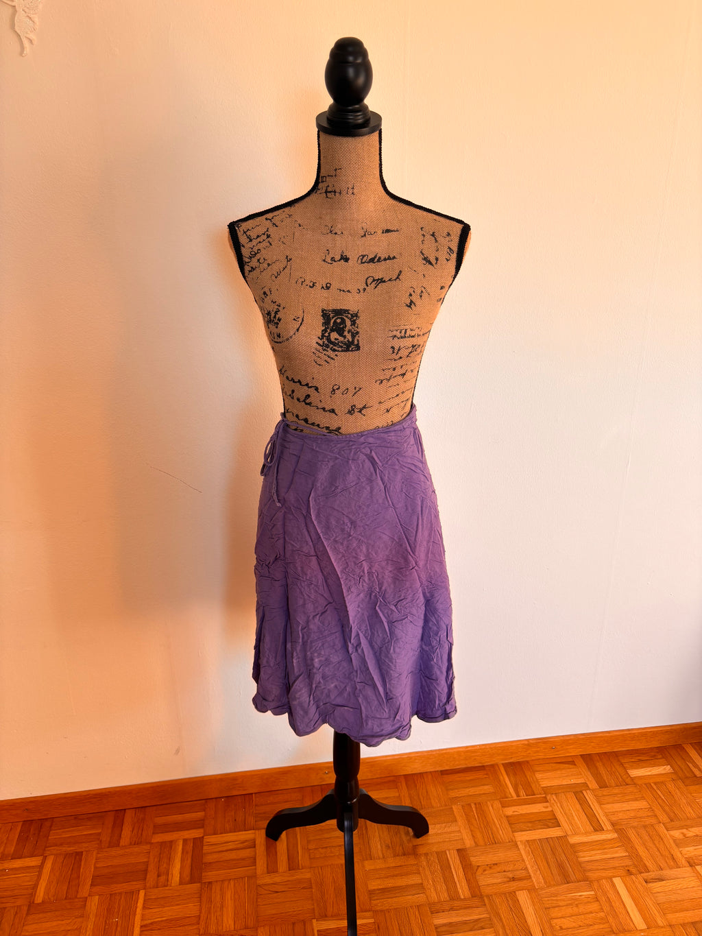 Lila Midi Rock