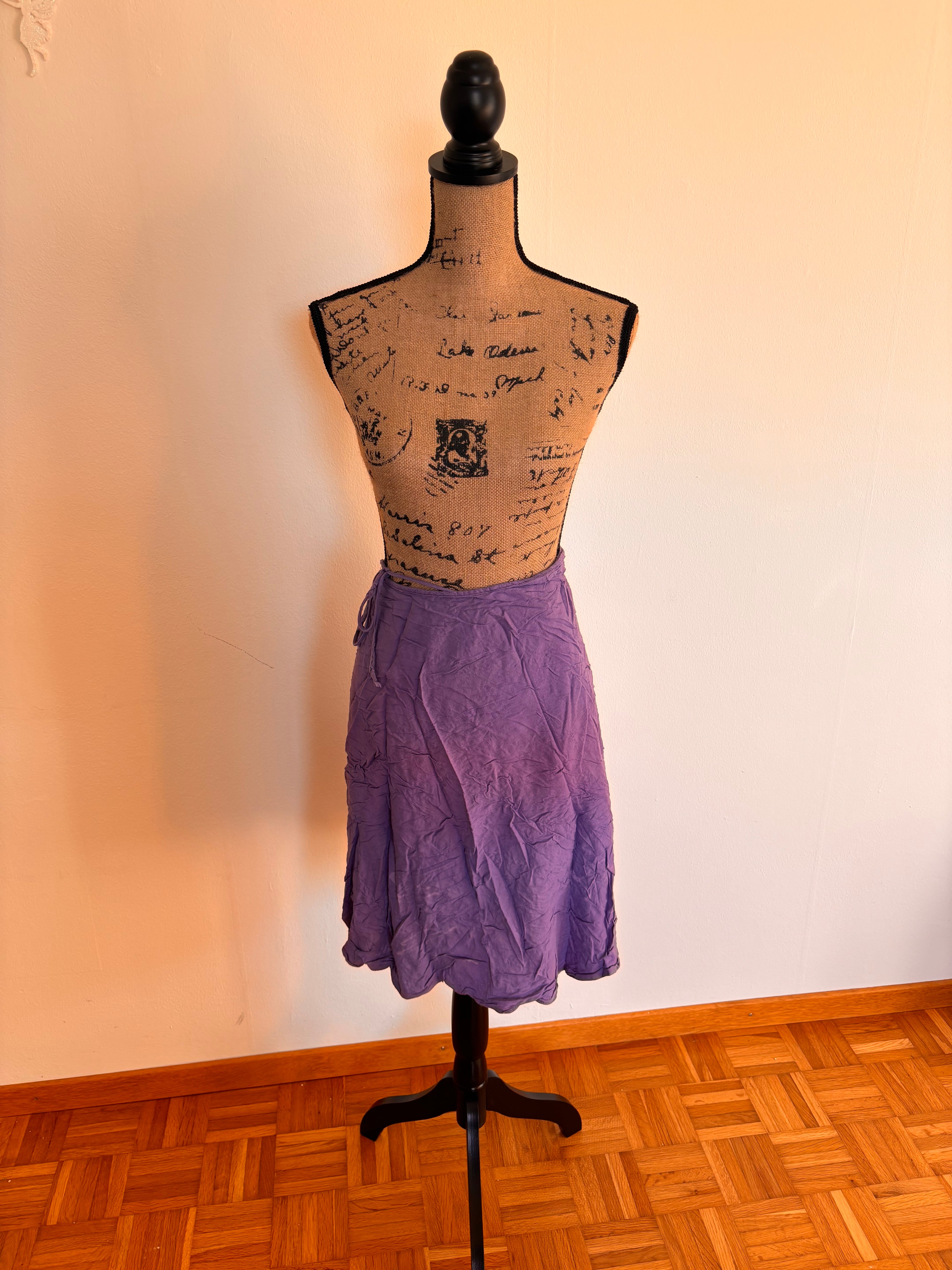 Lila Midi Rock