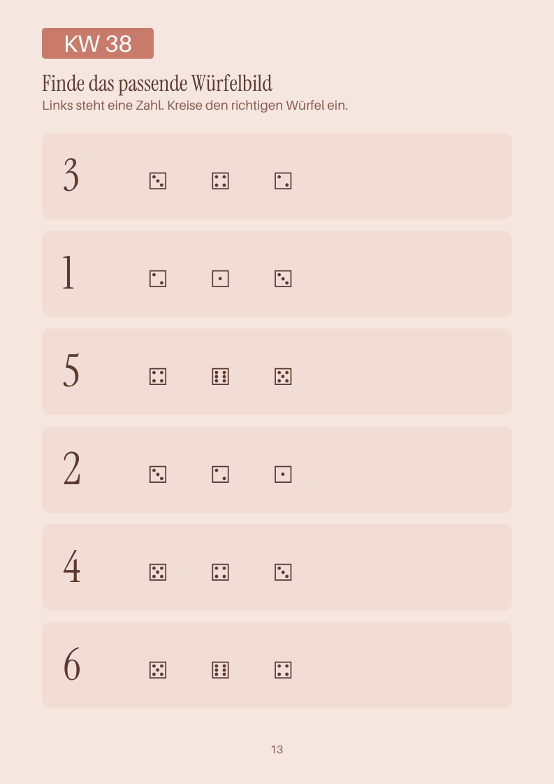 Arbeitsheft Mathematik 1. Quartal