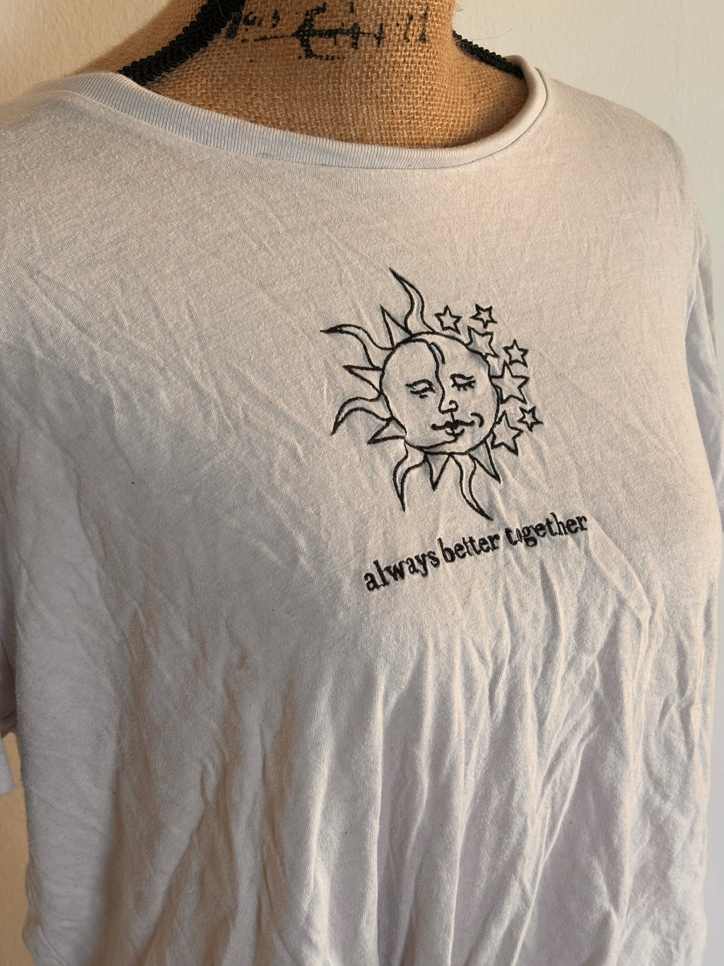Sun and moon