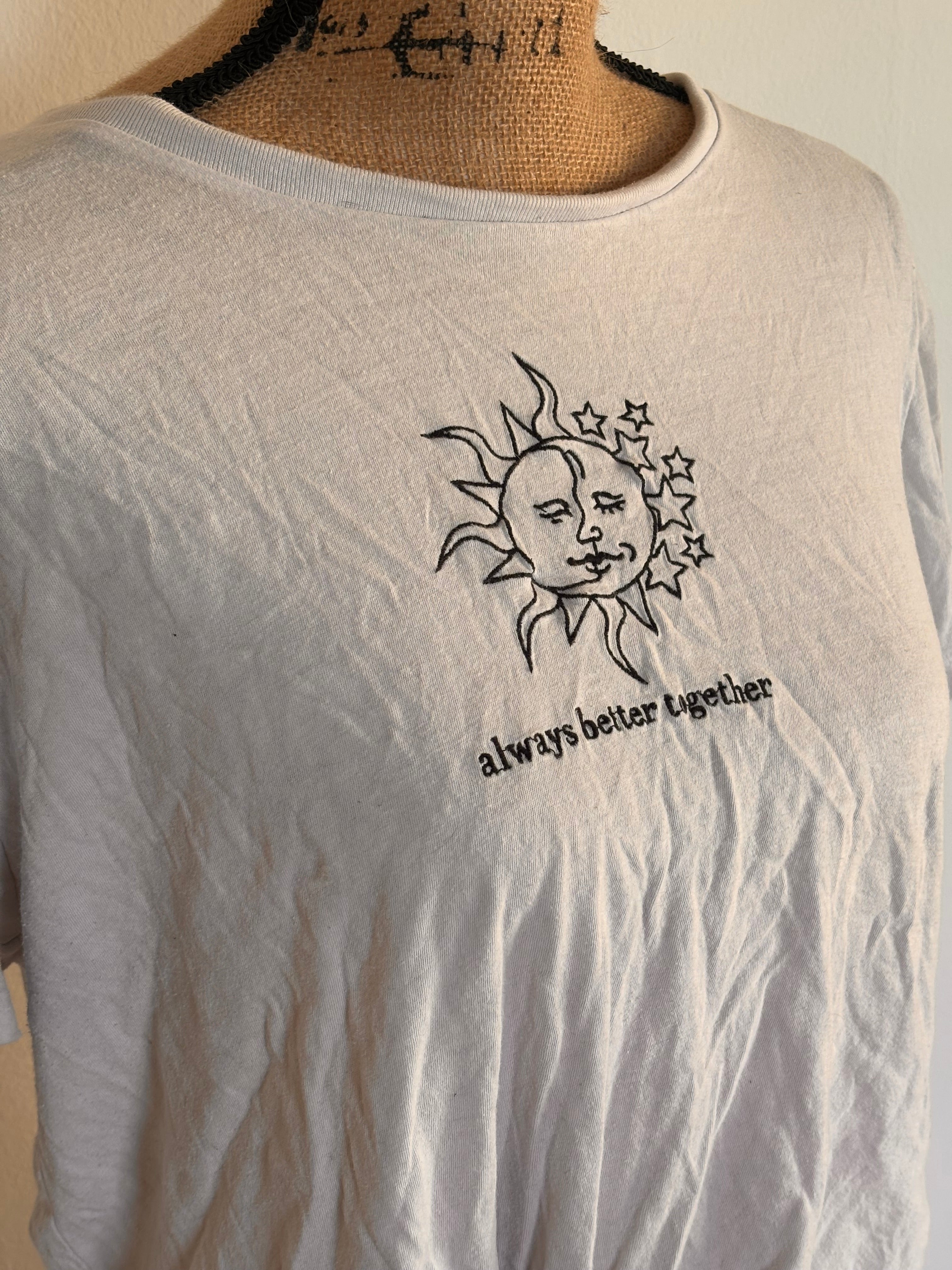 Sun and moon