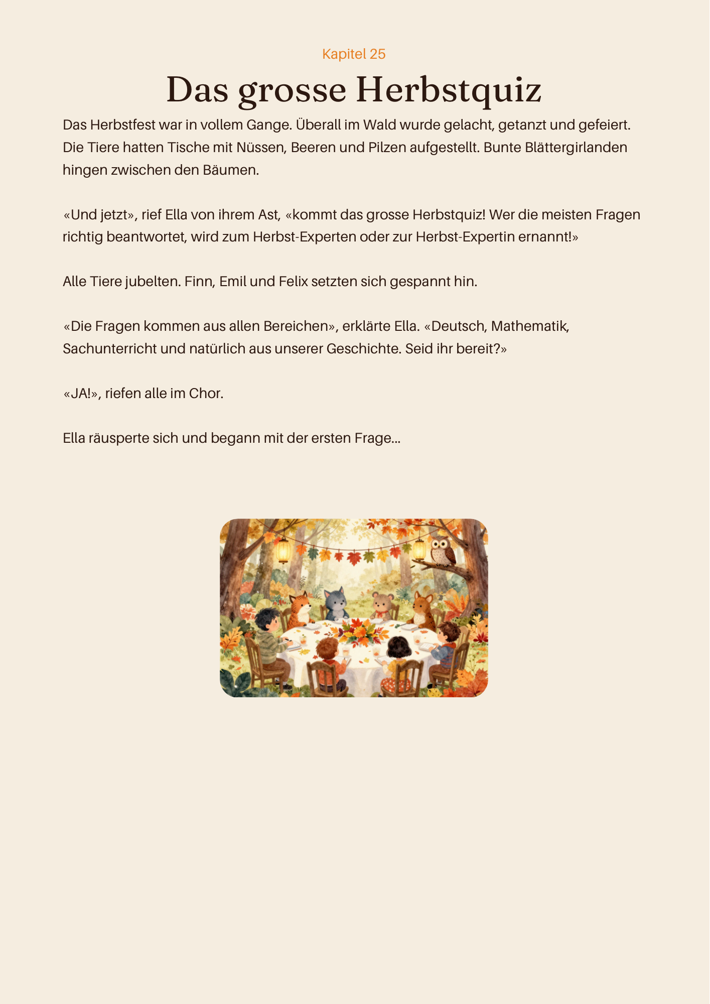 Arbeitsheft 3.Klasse Herbst