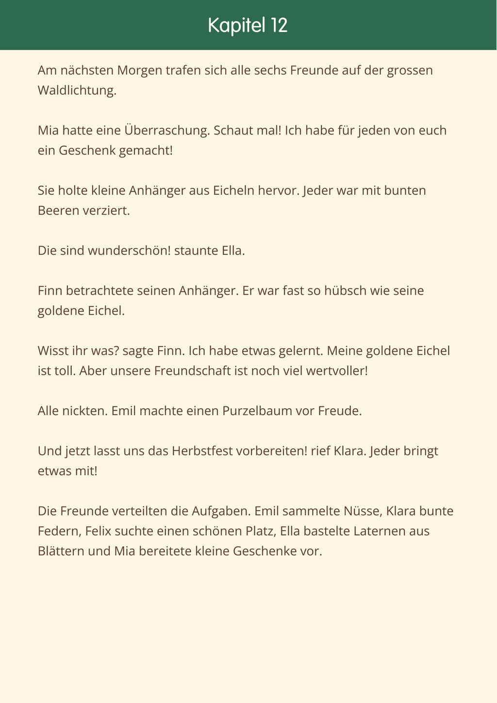 Arbeitsheft 2.Klasse Herbst