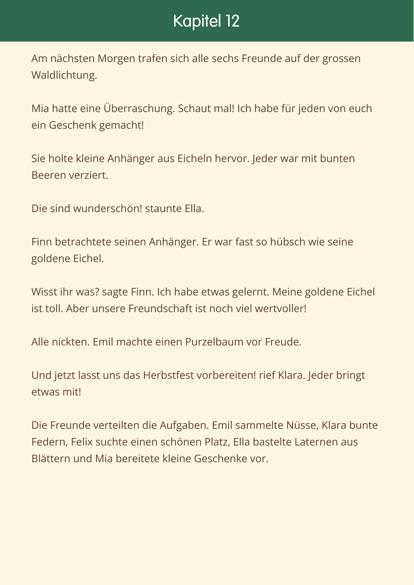 Arbeitsheft 2.Klasse Herbst