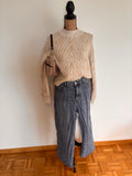 Knit Pullover Beige
