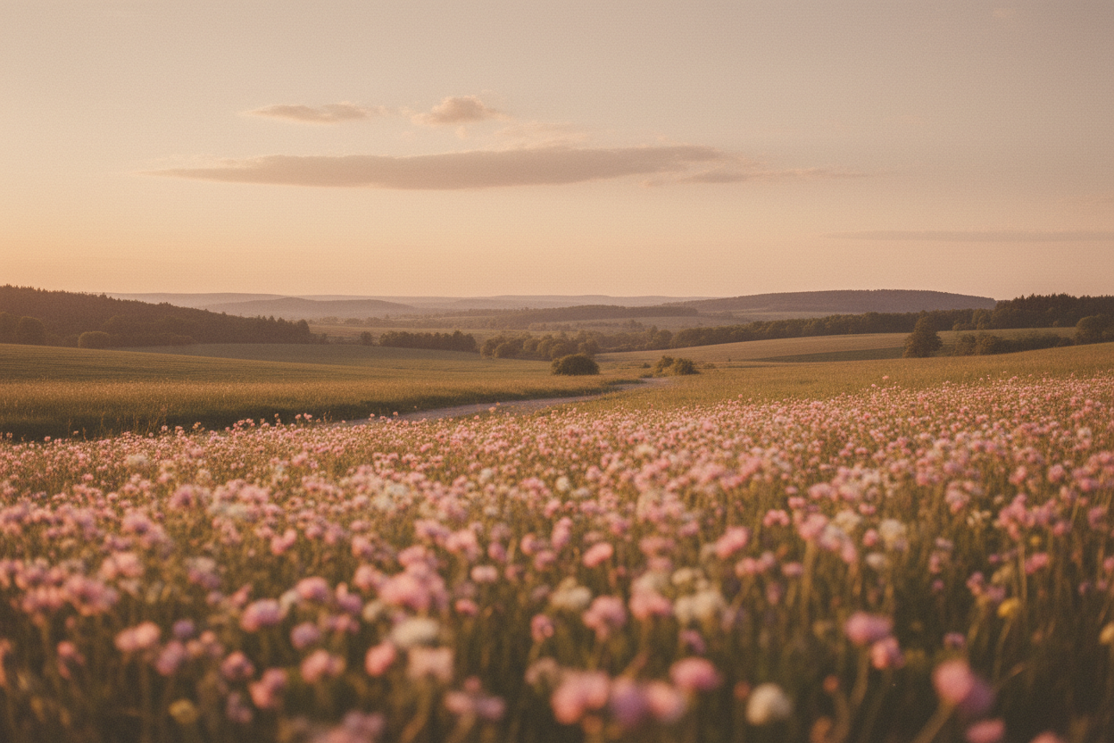 Soft Vintage Panorama